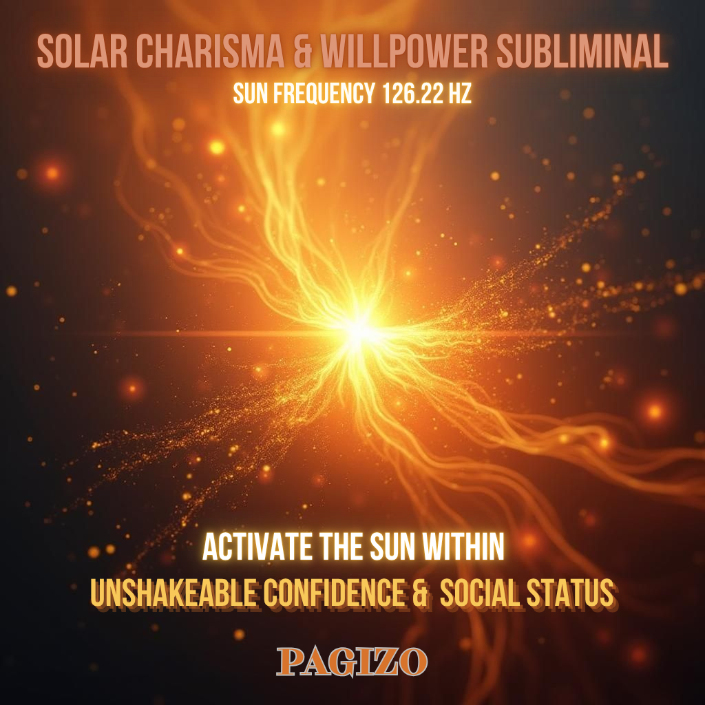 Subliminal: Solar Charisma & Willpower โ๏ธ