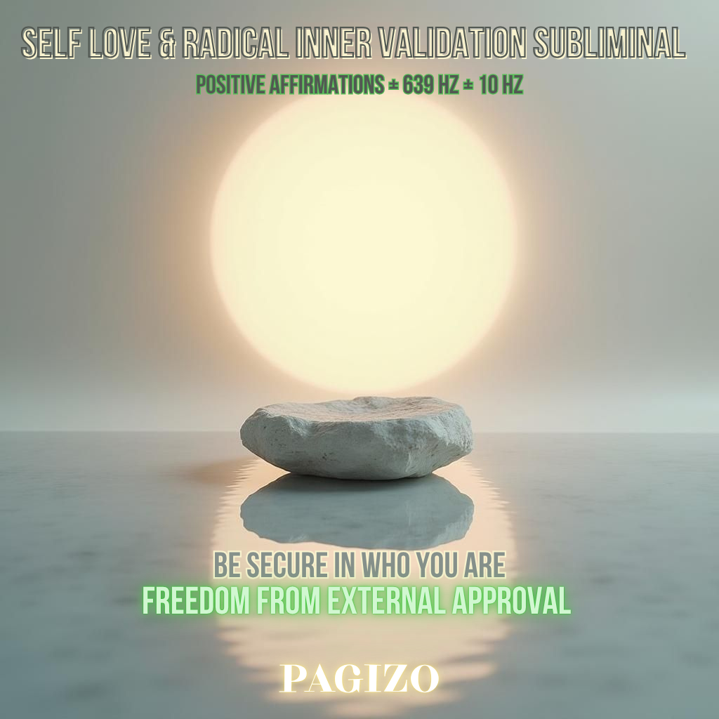 Subliminal: Self-Love & Radical Inner Validation โจ