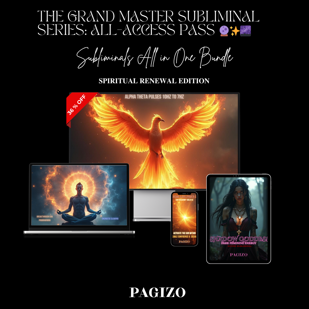 The Grand Master Subliminal Series: All-Access Pass 🔮✨🌌
