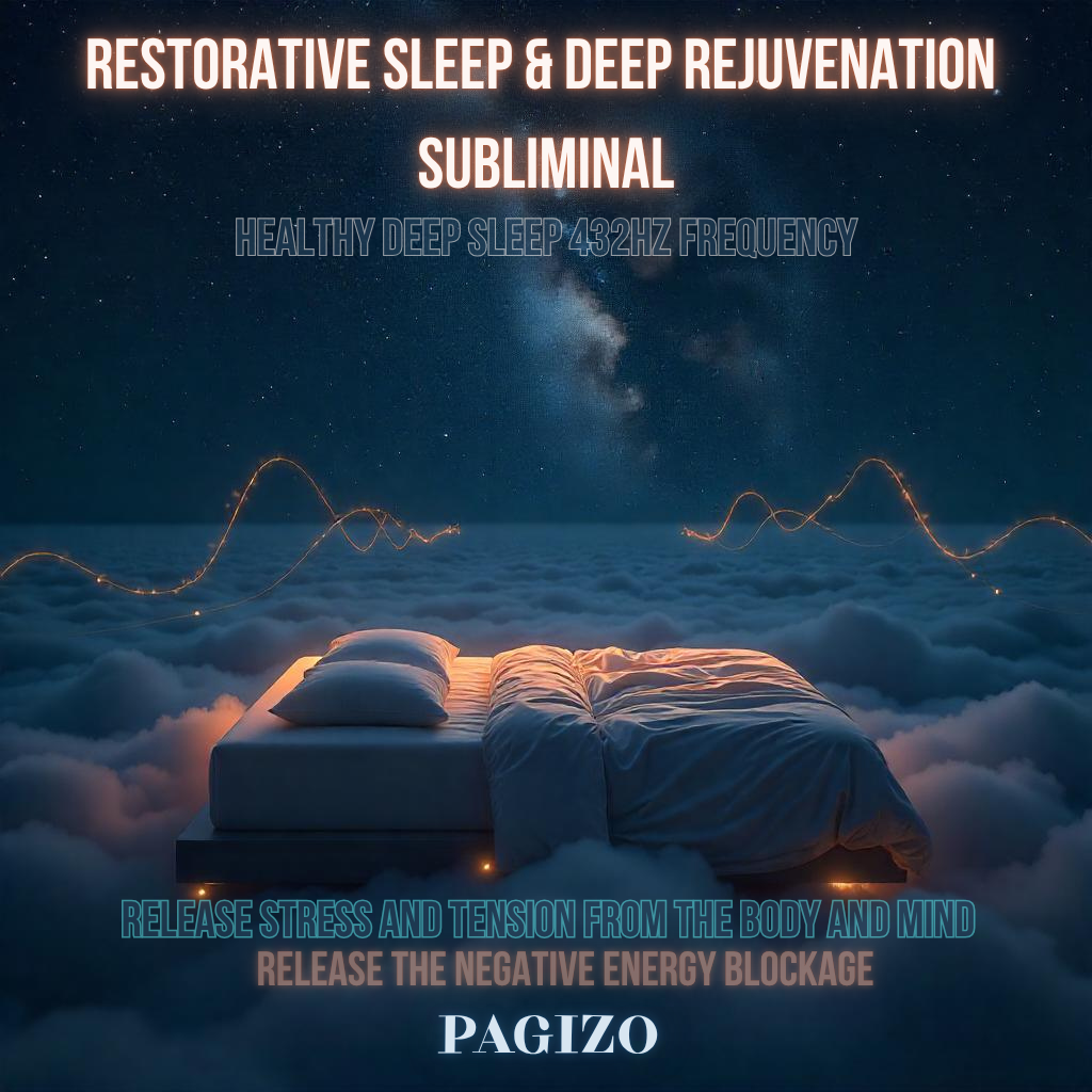Subliminal: Restorative Sleep & Deep Rejuvenation  🌿🌙