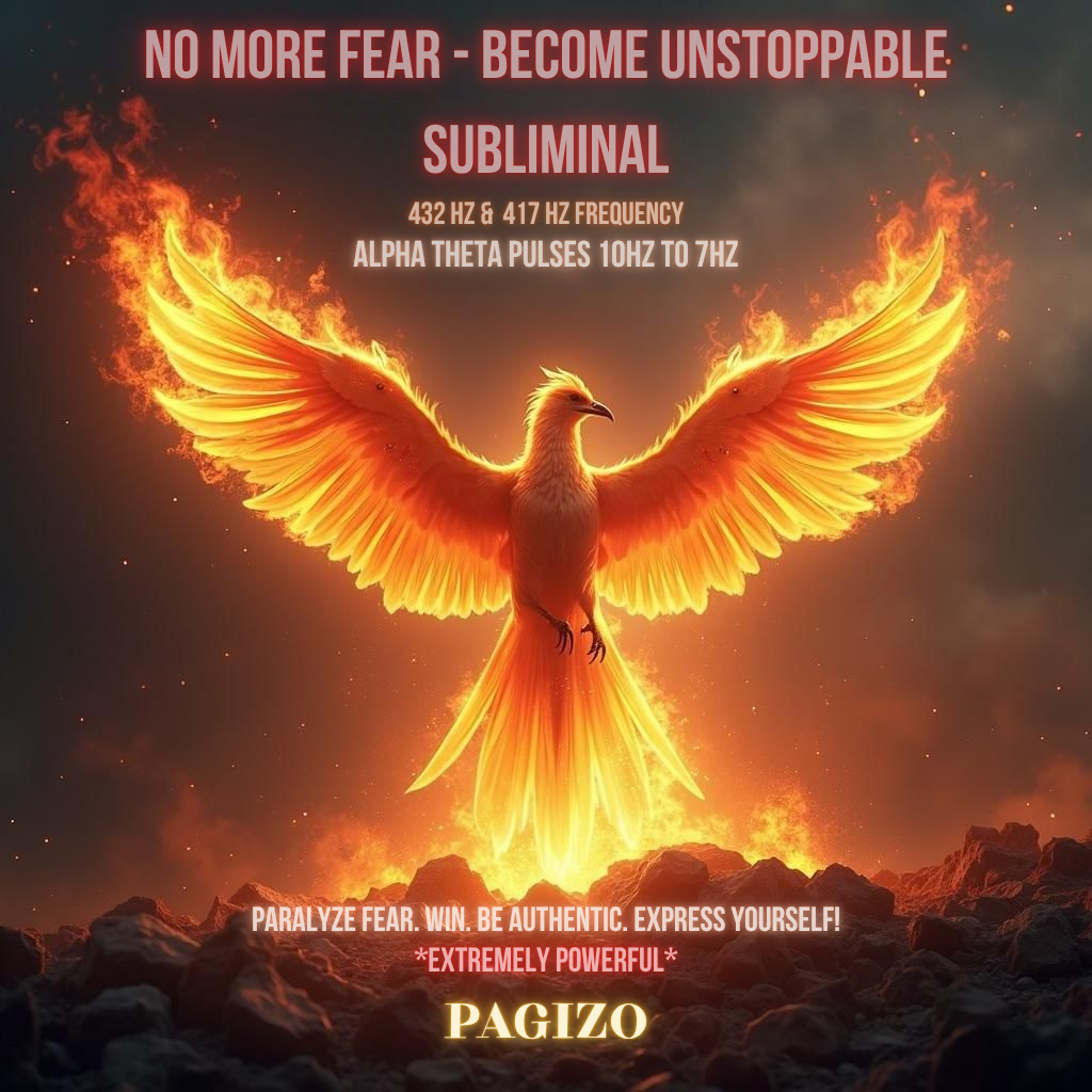 Subliminal: No Fear - Become Unstoppable 🔥