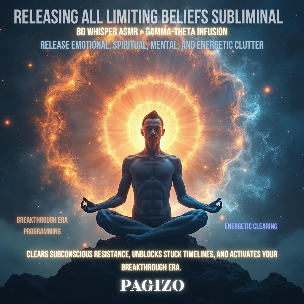 Cosmic Attravia Subliminal: Releasing All Limiting Beliefs 🕊️✨