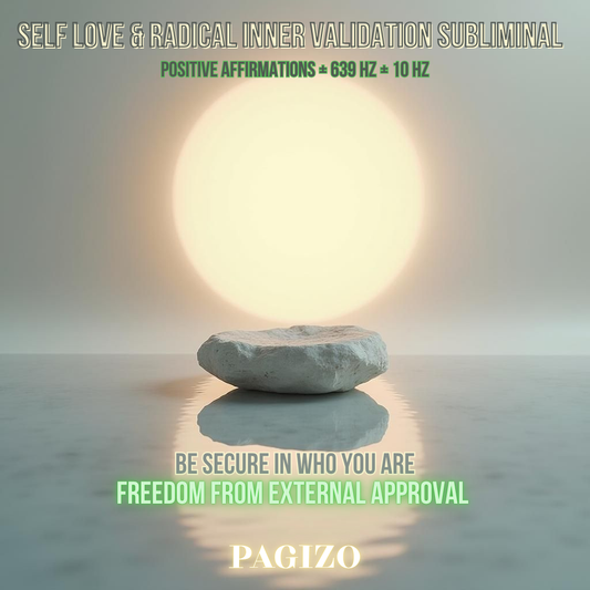 Subliminal: Self-Love & Radical Inner Validation ✨